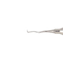 Shop online for the veterinary dental Cislak NV Style Feline Curette Gracey 13/14 Bend, ideal for feline mouths. Available in stainless steel and Z-SOFT. 