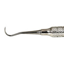 Veterinary dental Cislak Sickle/Jacquette Scaler (H5/J33), in stainless steel.