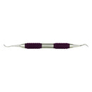 Veterinary dental Cislak P15 Double-Ended Sickle/Hoe Scaler (H5/H48), in Z-SOFT.