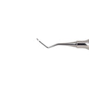 Shop online for the veterinary dental Cislak P17 Double-Ended Small Sickle Scaler (curved). Available for purchase in stainless steel (XL & CS108) & Z-SOFT.