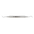 Shop online for the veterinary dental Cislak P17 Double-Ended Small Sickle Scaler (curved). Available for purchase in stainless steel (XL & CS108) & Z-SOFT.