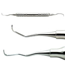 Shop online for the veterinary dental Cislak Gracey 13/14 Curette (small, regular, and long). Available for sale in stainless steel (XL and CS108) & Z-SOFT.
