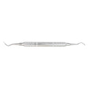 Shop online for the veterinary dental Cislak P5 Double-Ended McCall Scaler (MC 13S/14S). Available for purchase in stainless steel (XL & CS108).