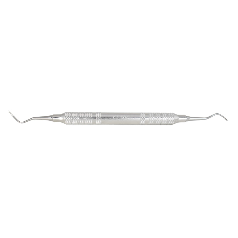 Shop online for the veterinary dental Cislak P5 Double-Ended McCall Scaler (MC 13S/14S). Available for purchase in stainless steel (XL & CS108).