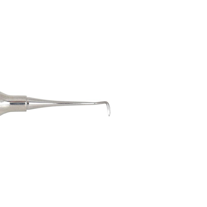 Shop online at Serona for the veterinary dental Cislak Jacquette Scaler (J34/J35), which has a sharp, pointed tip. Available in stainless steel and Z-SOFT. 