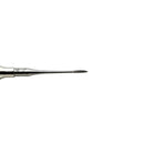 Shop online for the veterinary dental RT-1: Cislak Canine Root Tip Pick, Straight (Heidbrink 1), which is made from stainless steel and available at Serona.