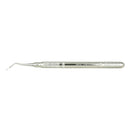 Shop online for the veterinary dental Cislak Right-Bent Feline Root Tip Pick (West Apical 3). Available for sale in stainless steel (XL & CS108) and Z-SOFT.