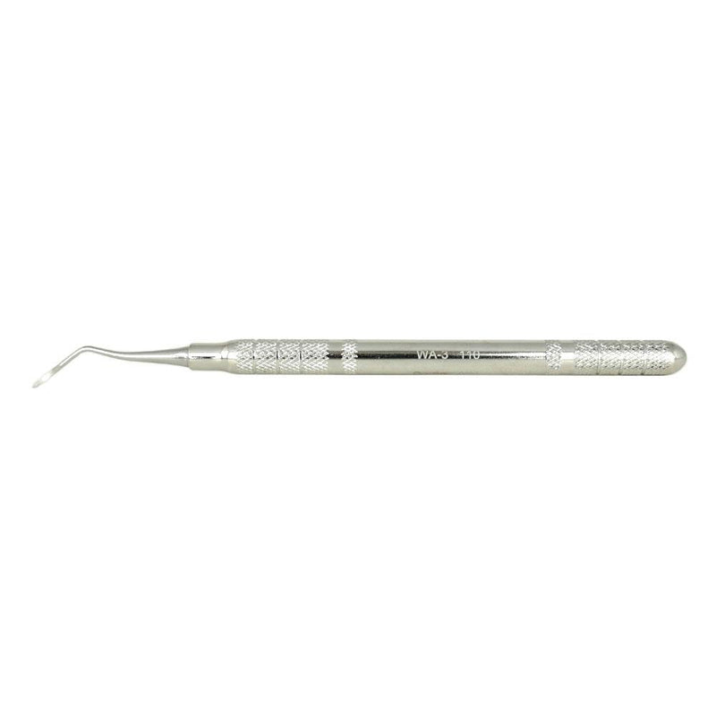 Shop online for the veterinary dental Cislak Right-Bent Feline Root Tip Pick (West Apical 3). Available for sale in stainless steel (XL & CS108) and Z-SOFT.