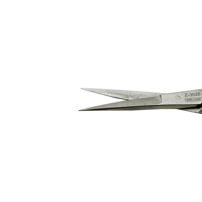 Shop online at Serona.ca for the veterinary dental Cislak Surgical Straight Scissors, which are crafted from stainless steel. Measurements are: 4.5"/11.5 cm.