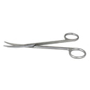 Shop online at Serona for the veterinary dental Cislak Z4029 Premium Version Curved Metzenbaum Scissors. Made from stainless steel. Measurement: 5.50"/14cm.