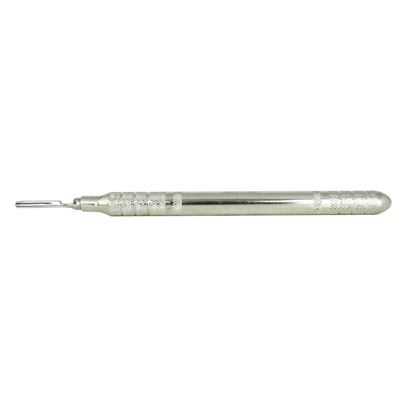Shop online at Serona.ca for a variety of veterinary dental products such as the Cislak Featherweight (XL) Scalpal Blade Handle, made from stainless steel.