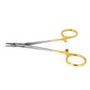 Shop online for the veterinary dental (premium version) Cislak Mini-Ryder Carbide Needle Holder, made from tungsten carbide. Available in 13cm, 15cm, & 18cm.