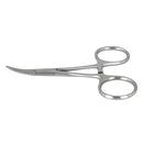 Veterinary dental Cislak Hartman Hemostat (premium version). Made from stainless steel in straight & curved. Measurement: 4.00"/10.0cm.