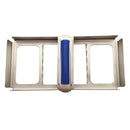 Cislak Stainless Steel 5 Instrument Cassette (Single-bar design)