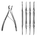 iM3 5 Piece Deciduous Teeth Extraction Set
