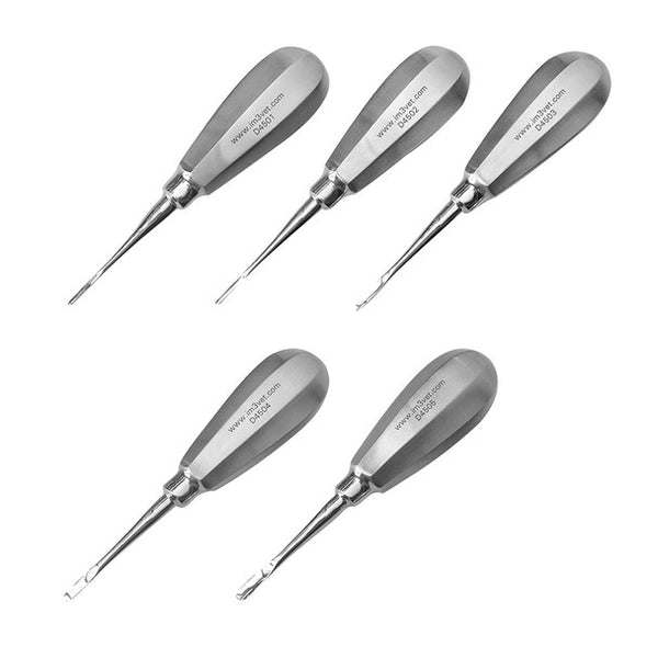 iM3 Luxator Set, 5 piece | Veterinary Dental Products