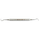 Veterinary dental Cislak Double-Ended Offset Heavy Scaler (S-129), available for sale in stainless steel (XL & CS108) & Z-SOFT.