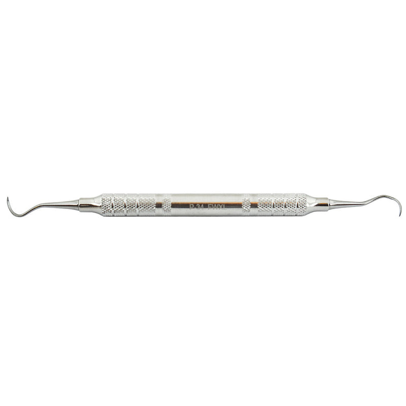 Veterinary dental Cislak Double-Ended Offset Heavy Scaler (S-129), available for sale in stainless steel (XL & CS108) & Z-SOFT.