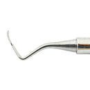 Veterinary dental Cislak Small Sickle/Hoe Scaler (YG15/XS-15), in stainless steel.
