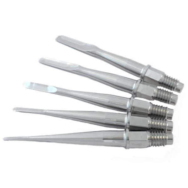 Veterinary Dental Dentanomic Luxating Type Elevator Tips, crafted from tempered steel, for sale online.