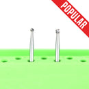 Shop online at Serona.ca for the veterinary dental Brasseler FG Round Surgical Burs, which are available in various head sizes & with a shank size of 25-30mm.