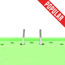 Shop online at Serona.ca for the veterinary dental Brasseler FG Flat-End Cross-Cut Fissure Burs. Available in various head sizes with a shank size of 19 mm.