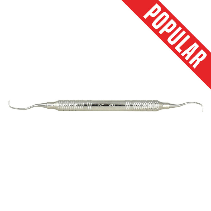 Shop online for the veterinary dental Cislak Gracey 13/14 Curette (small, regular, and long). Available for sale in stainless steel (XL and CS108) & Z-SOFT.