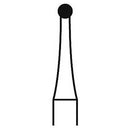 Shop online at Serona.ca for the veterinary dental Brasseler FG Round Burs, which are available for sale in various head sizes & with a shank size of 19 mm.