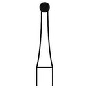 Shop online at Serona.ca for the veterinary dental Brasseler FG Round Burs, which are available for sale in various head sizes & with a shank size of 19 mm.