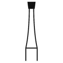 Shop online at Serona.ca for the veterinary dental Brasseler FG Inverted Cone Burs, which are available in various head sizes with a shank size of 19 mm.