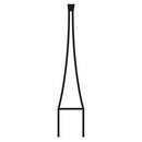 Shop online at Serona.ca for the veterinary dental Brasseler FG Inverted Cone Short Burs, which are available in various head sizes with a shank size of 19 mm.