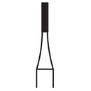 Shop online at Serona.ca for the veterinary dental Brasseler FG Flat-End Fissure Burs, which are available in various head sizes with a shank size of 19mm.