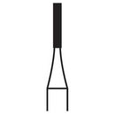 Shop online at Serona.ca for the veterinary dental Brasseler FG Long Flat-End Fissure Burs, which are available in various head sizes with a shank of 19 mm.