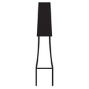 Shop online at Serona.ca for the veterinary dental Brasseler FG Flat-End Taper Fissure Burs, which are available in various head sizes with a shank of 19mm.