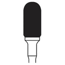 Shop online at Serona.ca for the veterinary dental Brasseler HP H72E Cylindrical E-Cutter, available in various head sizes and with a shank size of 44.5mm.