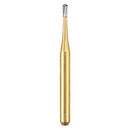 Shop online at Serona.ca for the veterinary dental Brasseler FG Pear Shaped Burs, which are available in various head sizes and with a shank size of 19 mm.