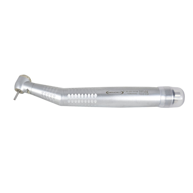 Shop online at Serona for the veterinary dental Inovadent High Speed LED Handpiece. With a self-generating LED, daylight quality bright white light, & more!