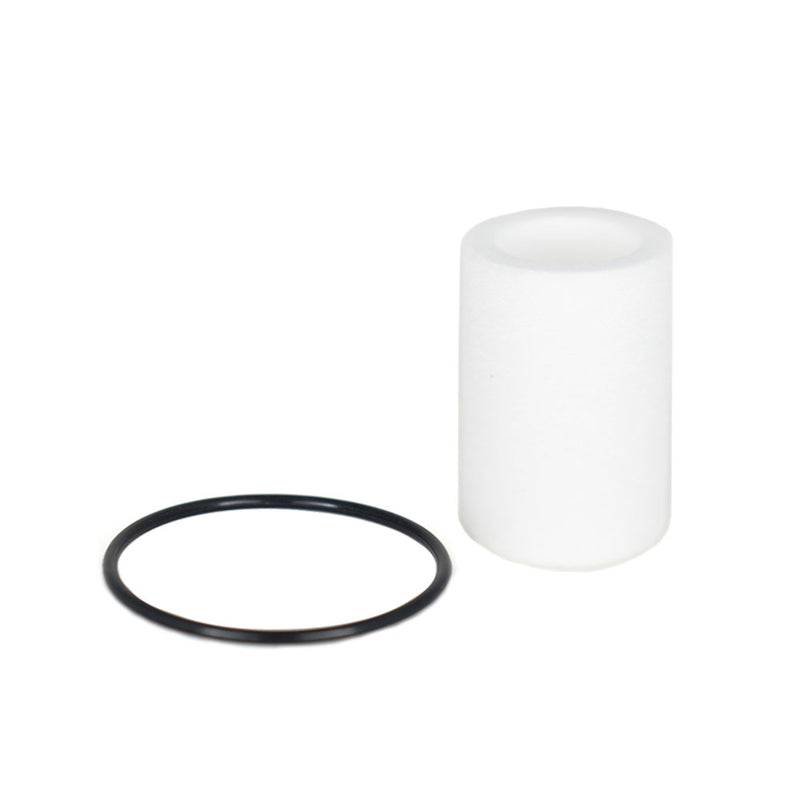 Shop online at Serona for veterinary dental products such as the Inovadent Filter - White, for Modular Filter Regulator, equipped with a replacement o-ring.