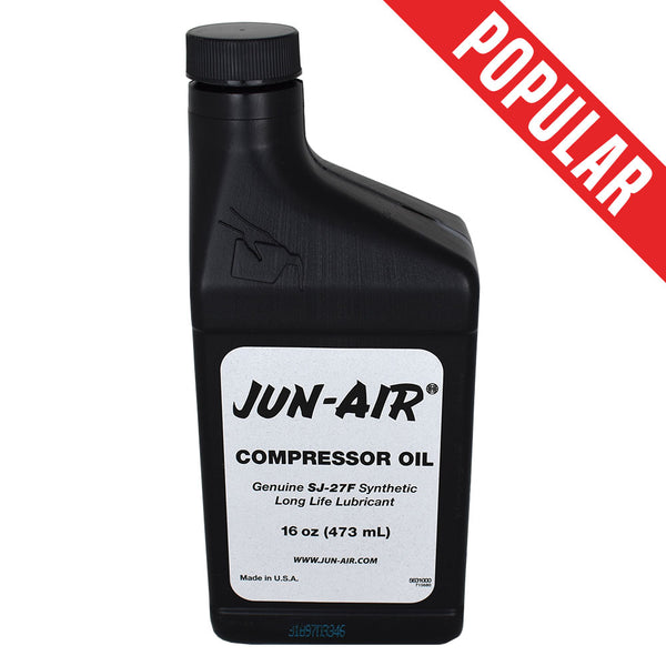 Veterinary Dental JUN-Air® SJ 27 Synthetic Compressor Oil 500ml bottle