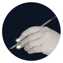 Shop online at Serona for the veterinary dental Keystone Vet Finger Light, which includes a dual LED finger light leads, two finger clips, and a wrist band.