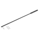 Veterinary dental Equine Periodontal Picks design. It is constructed of premium quality stainless steel and includes 3 needle picks. 