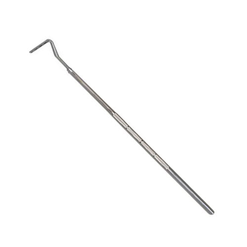 Veterinary dental Equine Dental Probe. This banded equine dental probe measures pulp chambers and pockets.