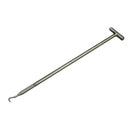 Veterinary dental Equine Dental Scaler T-Handle, 14" in length.