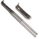 Veterinary dental mesial spreader, designed to keep the pressure on the extracted tooth. These spreaders are available in 3mm, 6mm, and 9mm.