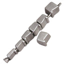 Veterinary dental fulcrum set. This fulcrum set Includes multiple fulcrum heads to fit most extraction needs. 