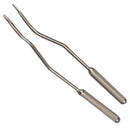 Extended wolf tooth elevator set, constructed of high-quality stainless steel. Available in 13" or 14" and include a left and right configuration.