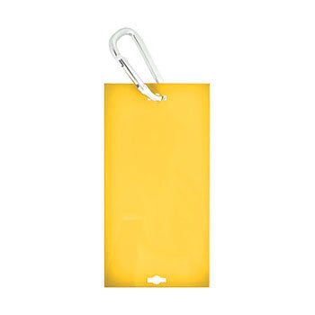 Veterinary dental Write-Boards™ Cage Tags - 3" x 6" in yellow.