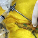 Veterinary dental Serona Animal Health Arthroscopy/Laparoscopy Set PS1000-10, with a 2.7mm 30 arthroscope, 9 Fr single stopcock, & more.