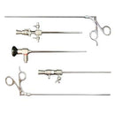 Veterinary dental Serona Animal Health Arthroscopy/Laparoscopy Set PS1000-20, with a 2.7mm 30 arthroscope, 9 Fr single stopcock, & more.