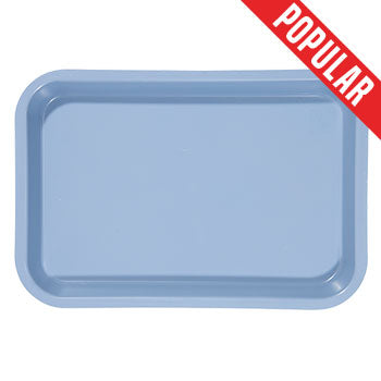 Shop online at Serona.ca for the veterinary dental Zirc Mini Antimicrobial Flat Tray, available in a variety of colours. Dimensions: 9-3/8" x 6-3/8" x 7/8".